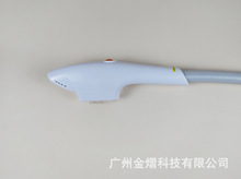 DPL新款宝石鱼型脱毛手柄E光磁光嫩肤更换灯管充能量手柄配件