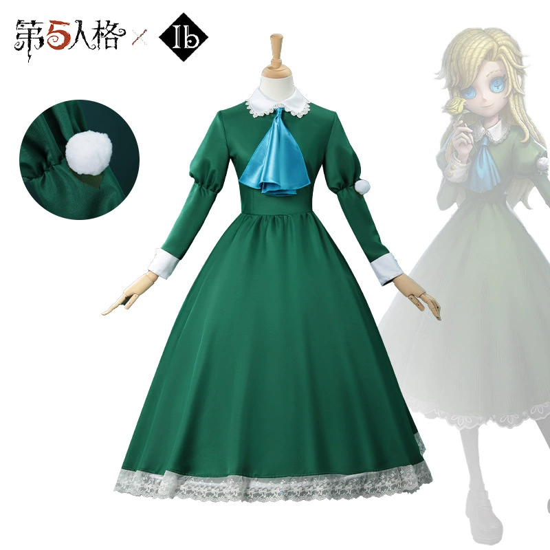 Identity 5 ib linkage air force Mei Aili cos сервер косплей игра анимация костюм для игры на Хэллоуин