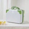 White and green contrasting color-high quality has a partition layer