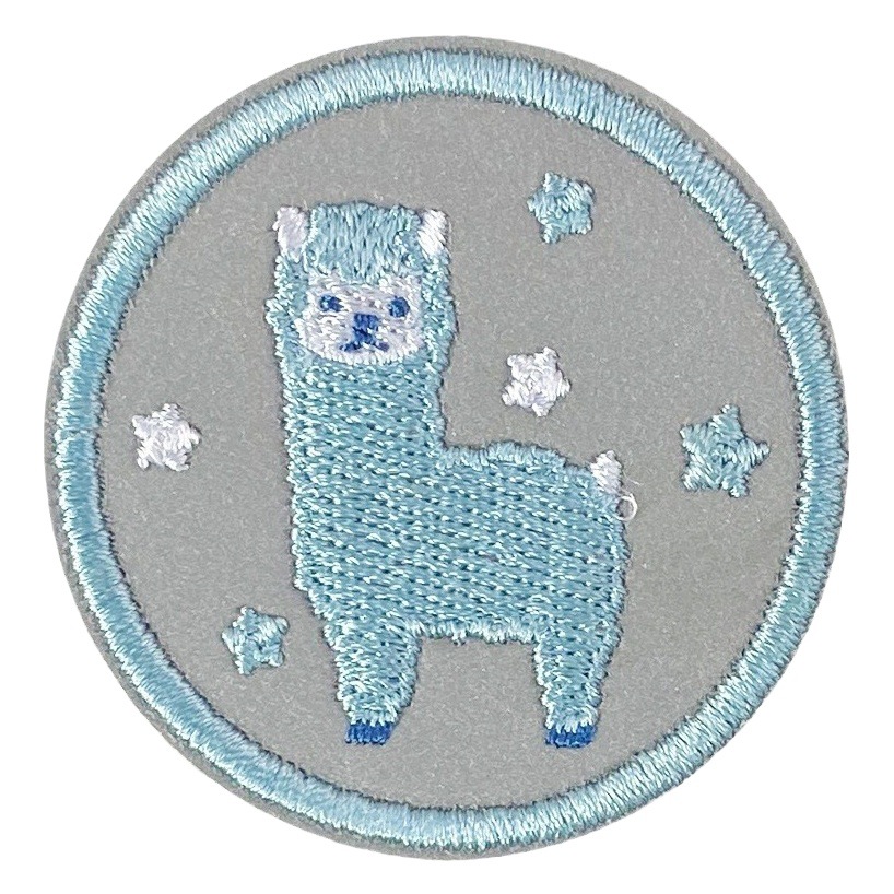 Lugar de fábrica de origen a juego de dibujos animados bordado de flores pegatinas de tela ropa de bricolaje decoración planchado parche pegatinas transfronterizas