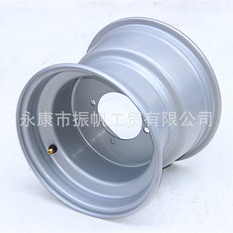 Go-Kart Accessories Atv 20/22X10/ 11-10inch Iron Wheel Rim for Tires 10inch Rear Steel Rim