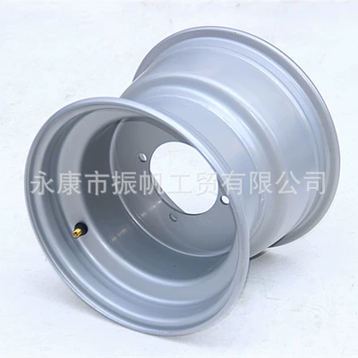 Steel Rim, Motorcycle wheel hub