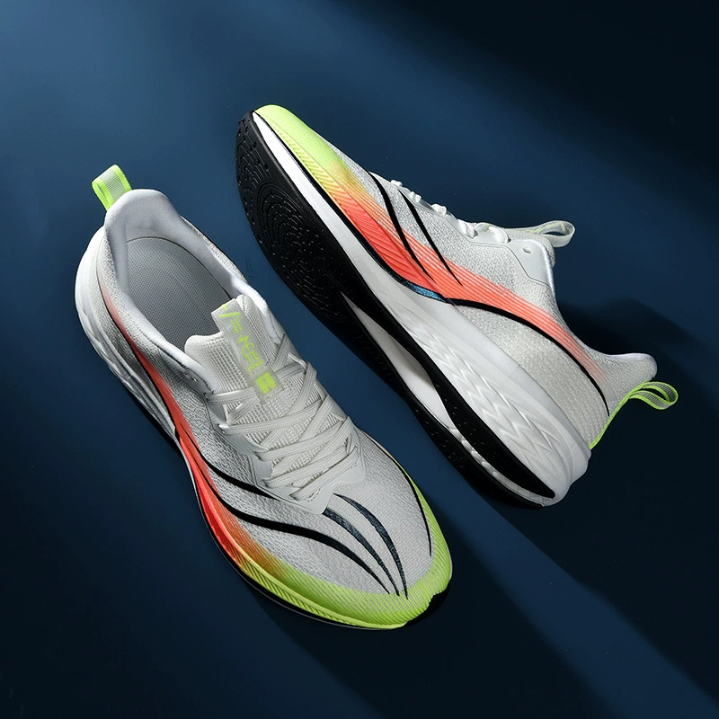 Sports shoes, summer breathable shock-absorbing footwear, for running