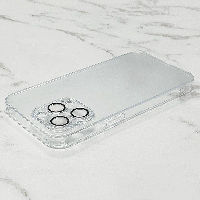 Apple 17 携帯電話ケース iPhone16promax 超薄型透明ガラス14 マット15 保護ケース ハードケースに適用|undefined