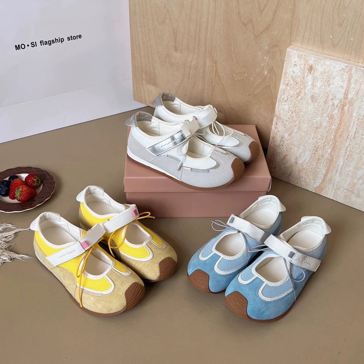 Footwear с липучкой на стельке, универсальная обувь, 2025 год