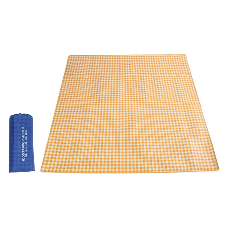 Коврик для пикника утолщенный водонепроницаемый портативный с палаткой влагостойкий коврик для дикой кемпинга пикник коврик для общежития влагостойкий матрас