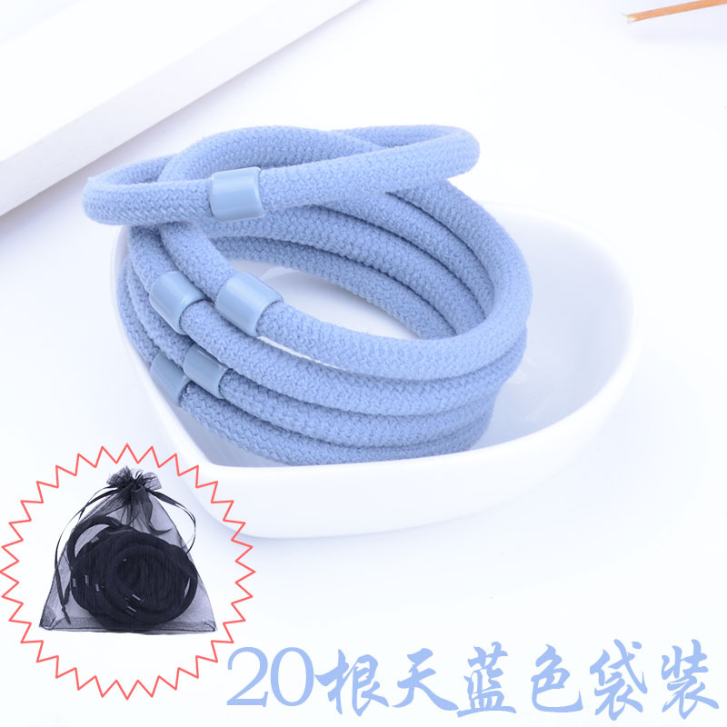 Bandas de pelo azul cielo 20 bolsas