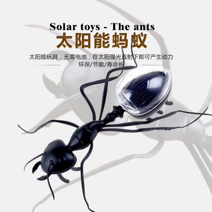 Солнечная игрушка-муравей модель насекомого