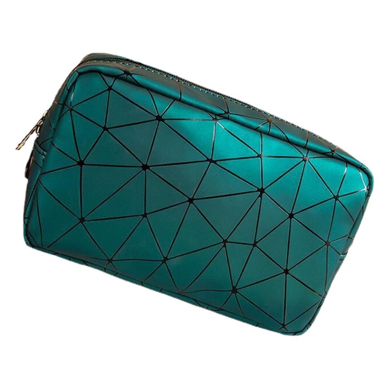 Internet celebridad bolsa de cosméticos de gran capacidad portátil Nuevo ins conveniente bolsa de cosméticos bolsa de viaje bolsa de almacenamiento de cosméticos