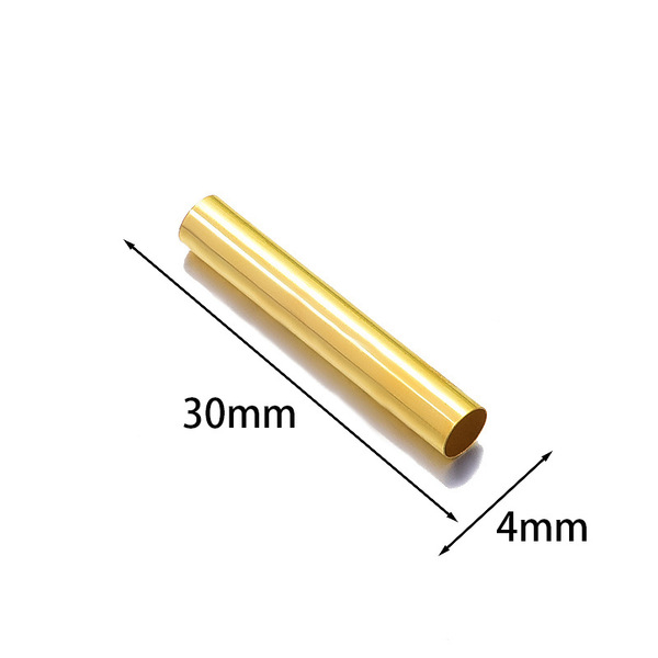 Copper glossy accessory