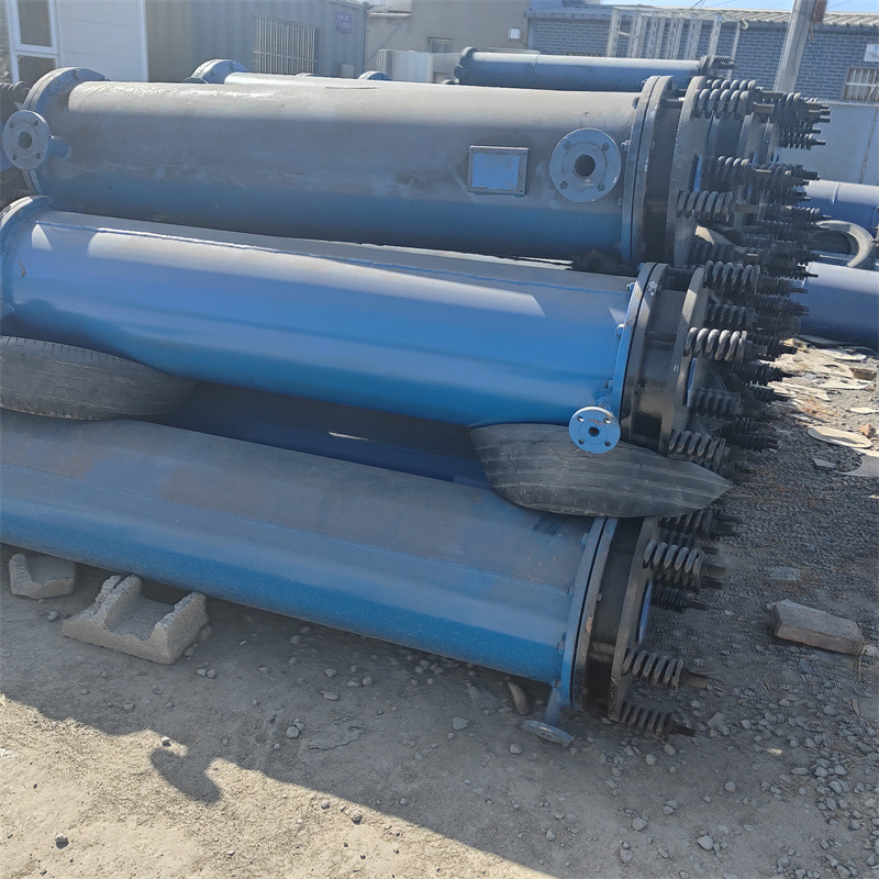 转让二手石墨冷凝器 列管式冷却设备 不锈钢工业冷凝设备