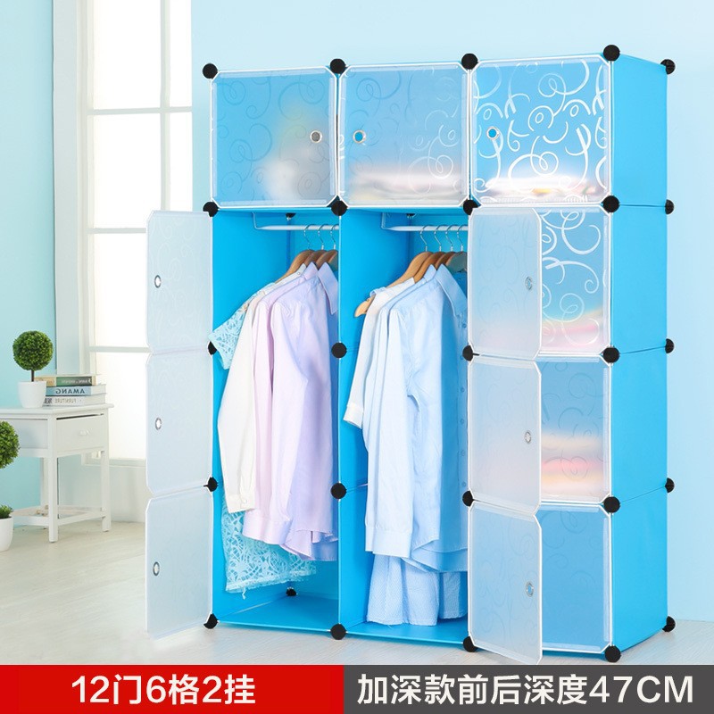 Profundizar azul 12 puertas, 6 cuadrículas y 2 colgantes