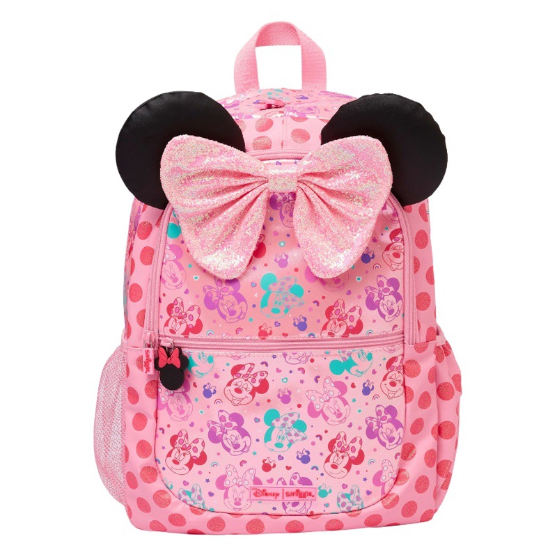 Smiggle Australia mochila de los niños de gran capacidad mochila estudiante bolsa de almuerzo de gran capacidad mochila trolley