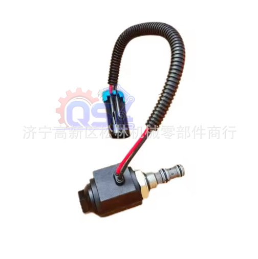 Todos los tipos de accesorios eléctricos de maquinaria de construcción S175 T190 válvula solenoide 6667687