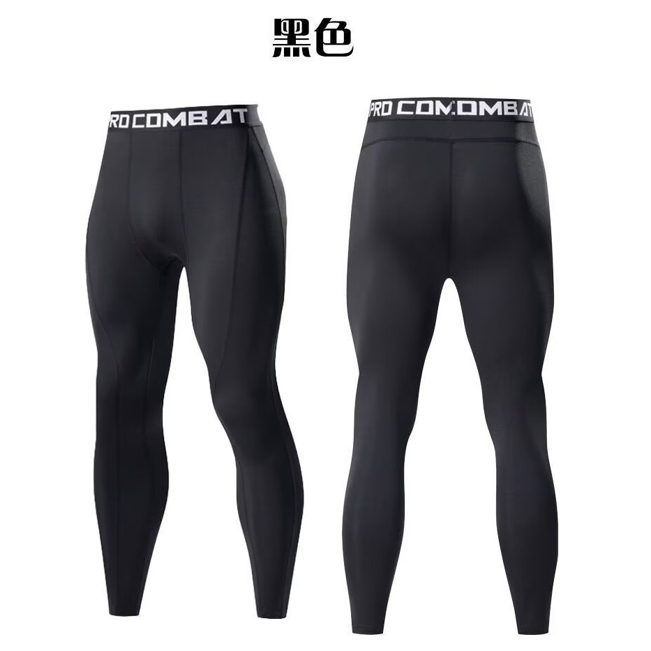 Pantalones cortos deportivos, pantalones elásticos transpirables para hombres, leggings transpirables, anti-permeación de verano, fábrica transfronteriza al por mayor