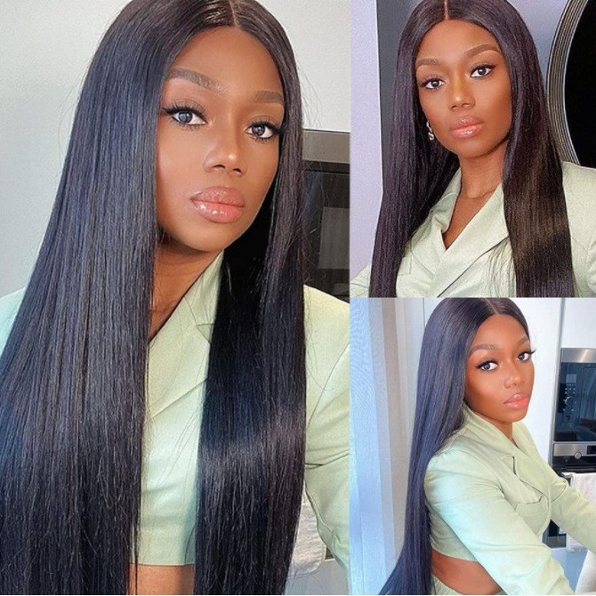 Cross-border European and American wig women's front lace Amazon new high temperature silk chemical fiber mechanism lace wig headgear Cross-border European and American wig women's front lace Amazon new high temperature silk chemical fiber mechanism lace wig headgear