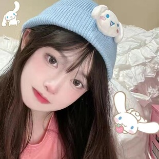 С�t��ͬ��ins��H��ë��ñ�ɐ���Ů�ČW�����ﶬ��ͨ��ůᘿ�ñ