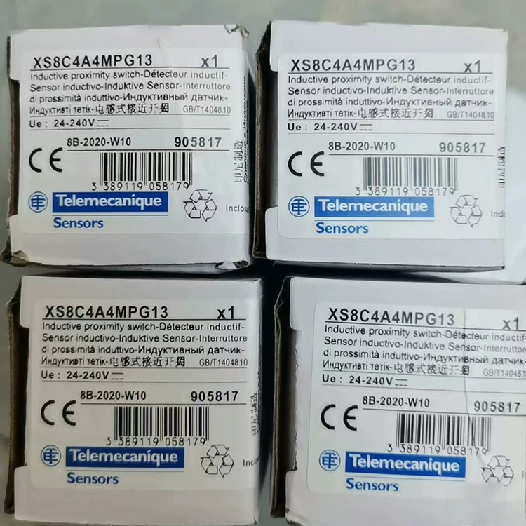 XS8C4A1PCG13/XS8C4A1MPG13/XS8C4A1PCP20 Шнайдер/Германия новый оригинальный