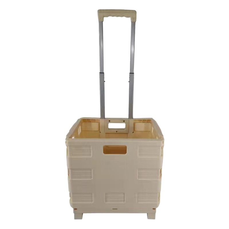 Carrito de compras plegable, carrito de compras de dos ruedas, carrito plegable multifuncional, carrito portátil grande para el hogar, maleta portátil con asa extraíble
