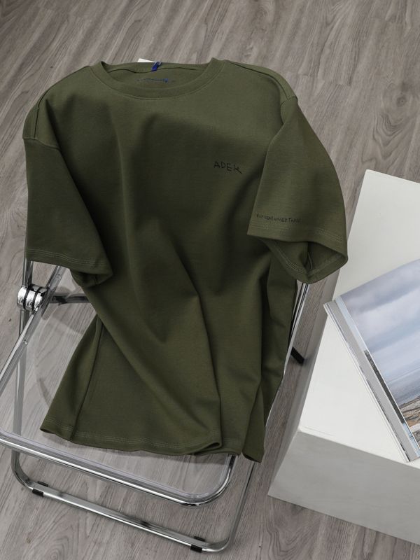 スポットaderh正確版アルファベット満印街頭韓国潮牌男女カップルtシャツ半袖