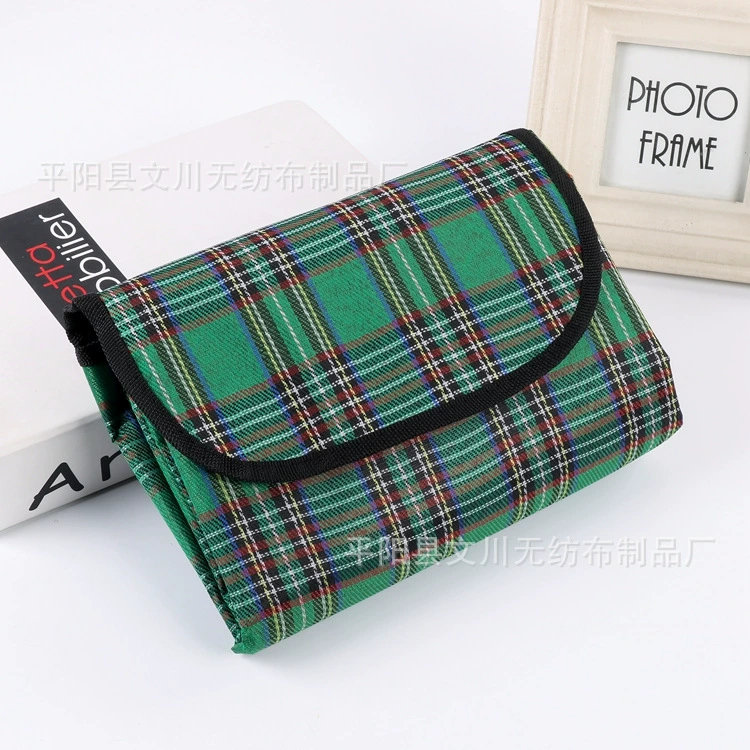 Beach Waterproof Foldable Carpet (Poly Devil), PE-Coated, Custom Sizes for Camping & Picnic
