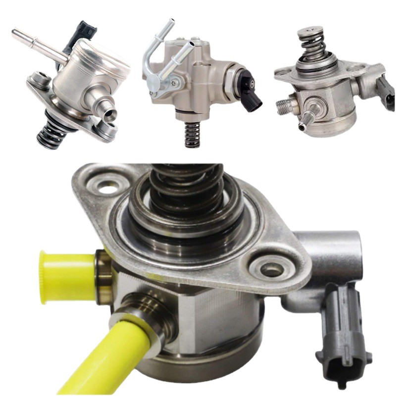 Número de modelo completo bomba de combustible accesorios automotrices bomba de aceite de alta presión H4P39D376AB LR091586 JDE38662