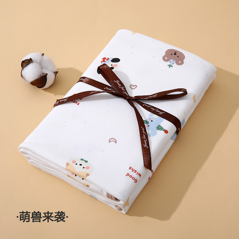 Paquete de algodón para bebés, toalla de pañales para recién nacidos, artículos de maternidad para bebés recién nacidos, toalla de abrazo para todas las estaciones
