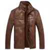 Red velvet (high lapel leather jacket)