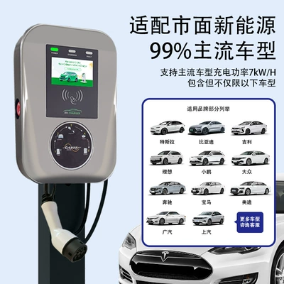 Use, Compact and High-Power Wall-Mounted Electric – Elektrikli avtomobil şarj stansiyaları
