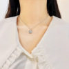 Cute necklace, advanced chain for key bag , 2022 collection, light luxury style, high-quality style