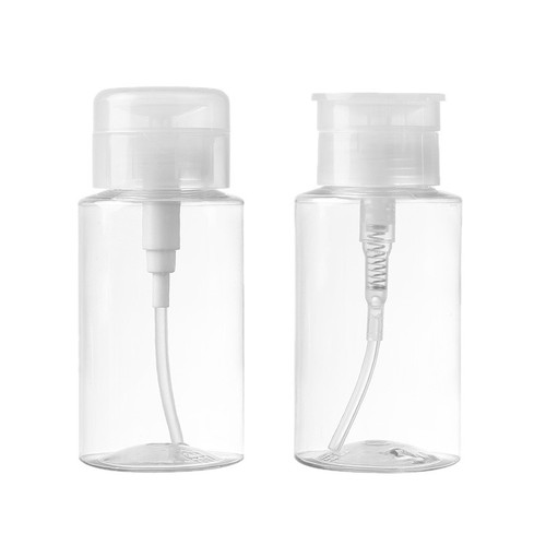 Travel portable refillable pressurized skincare dispenser empty bottle cosmetic tool makeup remover water makeup bottle