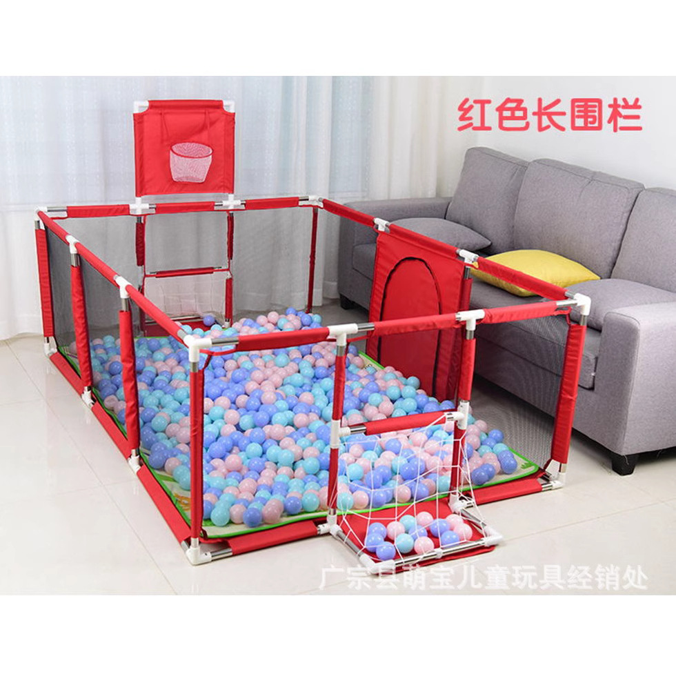 Cross-Border Amazon Wholesale Playpen Children's Tent Baby Products Protective Fence