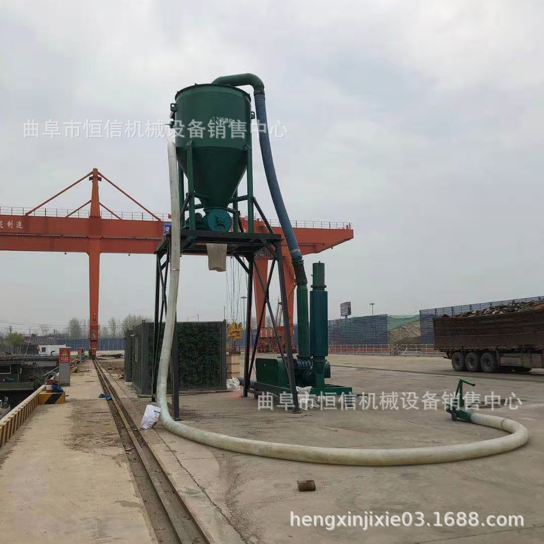 污水处理活性炭粉末气力吸灰机zcjb 水泥灰负压气力抽灰机 生产