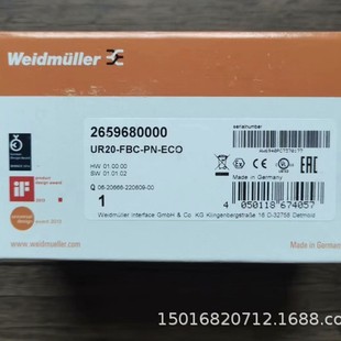 Weidemyuller UR20-FBC-PN-ECO 2659680000 Postage Physical One-Year Warranty in stock Bargaining
