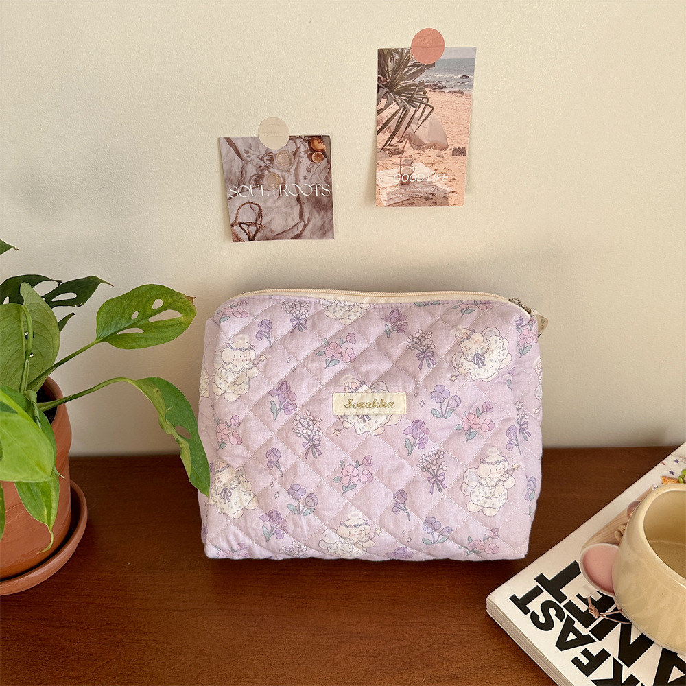 38242 bolsa de almacenamiento de mano de gran capacidad bolsa de cosméticos para el cuidado de la piel bolsa de lavado Portátil Bolsa de momia multifuncional