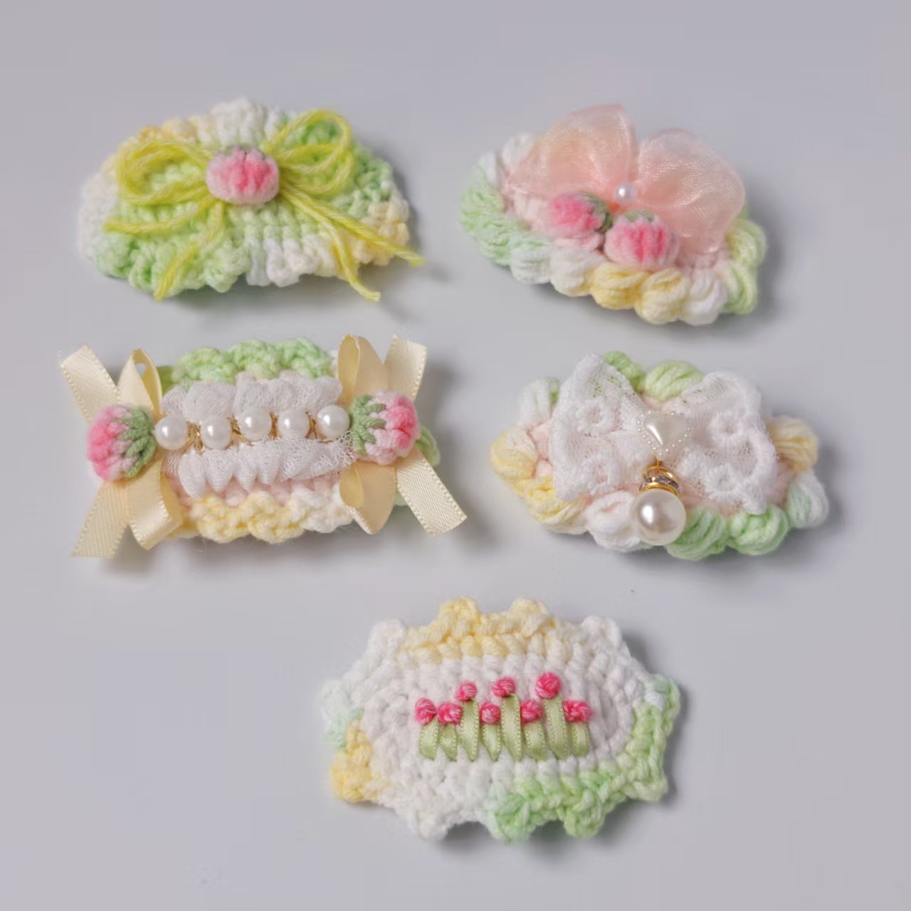 황록색 계열 (5개입)