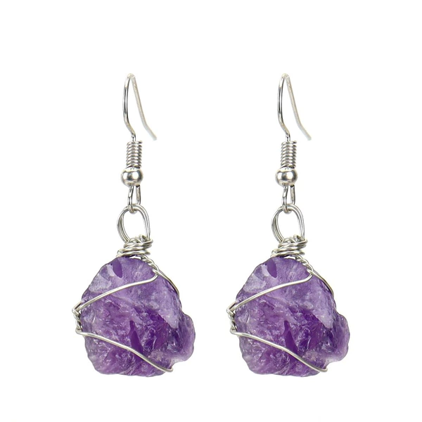 Silver+amethyst