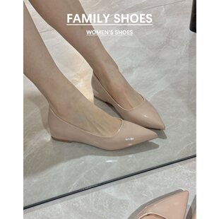 Ʒ�Ɣ�a������5cm��ɫ��ʽ���^�\�چ�ЬŮ�ٴ���|ͨ��ƽ��ŮЬ