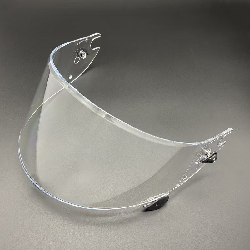 Suitable for Shark Race R Pro Gp Lenses Lorenzo Reading Large Tail Electroplated Helmet Lenses Sun Protection Glasses