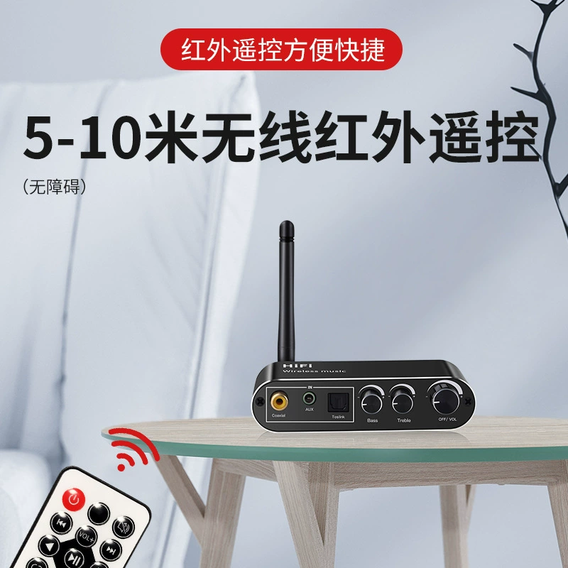 Новый Bluetooth-приемник 5.1 USB-плеер Цифровой симулятор преобразователь 3.5 аудио адаптер AUX