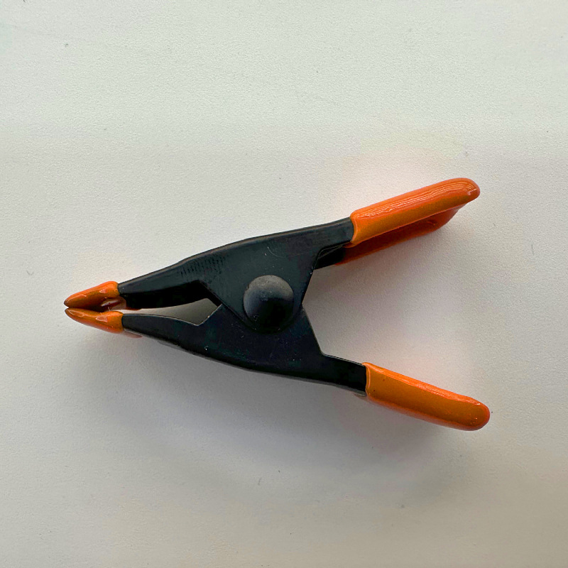 2inch 전기영동 오렌지색 플라스틱 담근