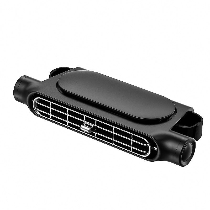 2025 クリエイティブ新製品車後部座席ファン USB プラグイン 3 ギア車後部枕ブレードレスシートファンクロスボーダー|undefined