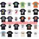 Chao Brand Short-sleeved T-shirt Dice Black Eight Ice-cream Basic American Couple Summer