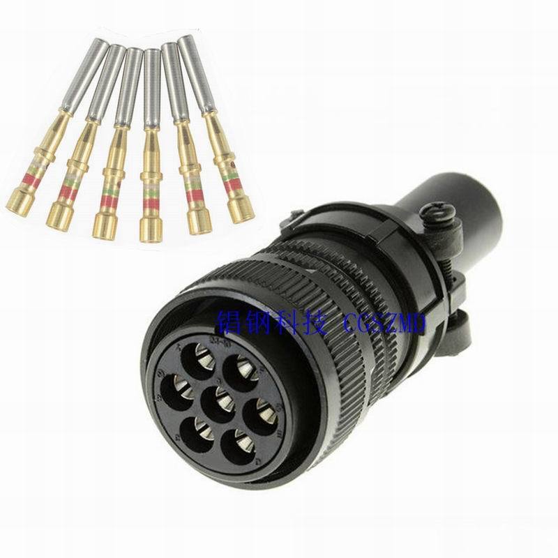 MS3106A-24-10S����Բ��������5015 Crimp lead connectors