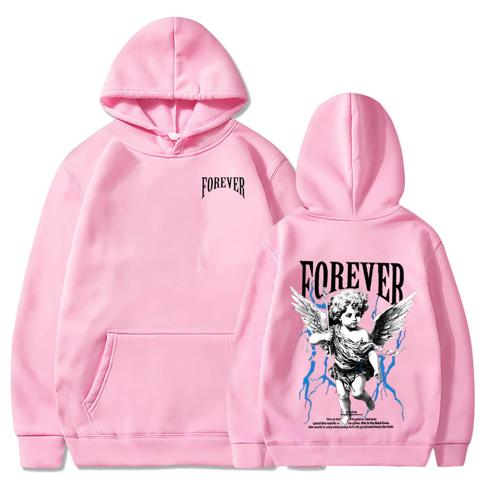 Spring And Autumn New Men's Fashion Printing Hooded Sweatshi