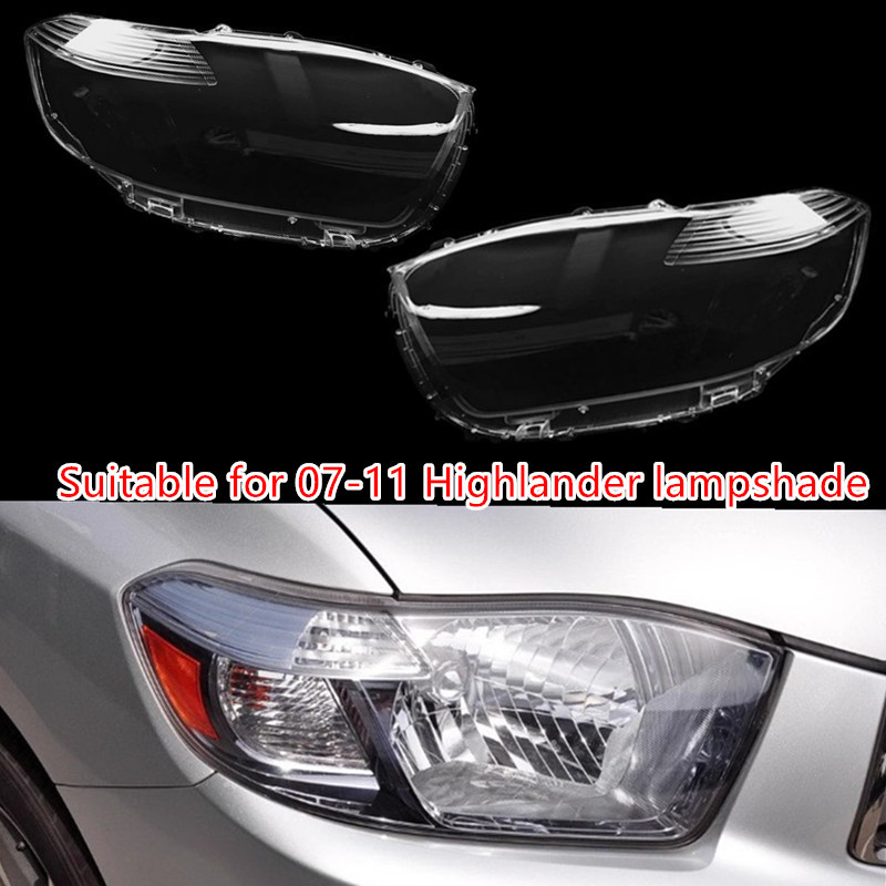 Toyota Highlander 2007-2011 üçün ön fara şüşəsi