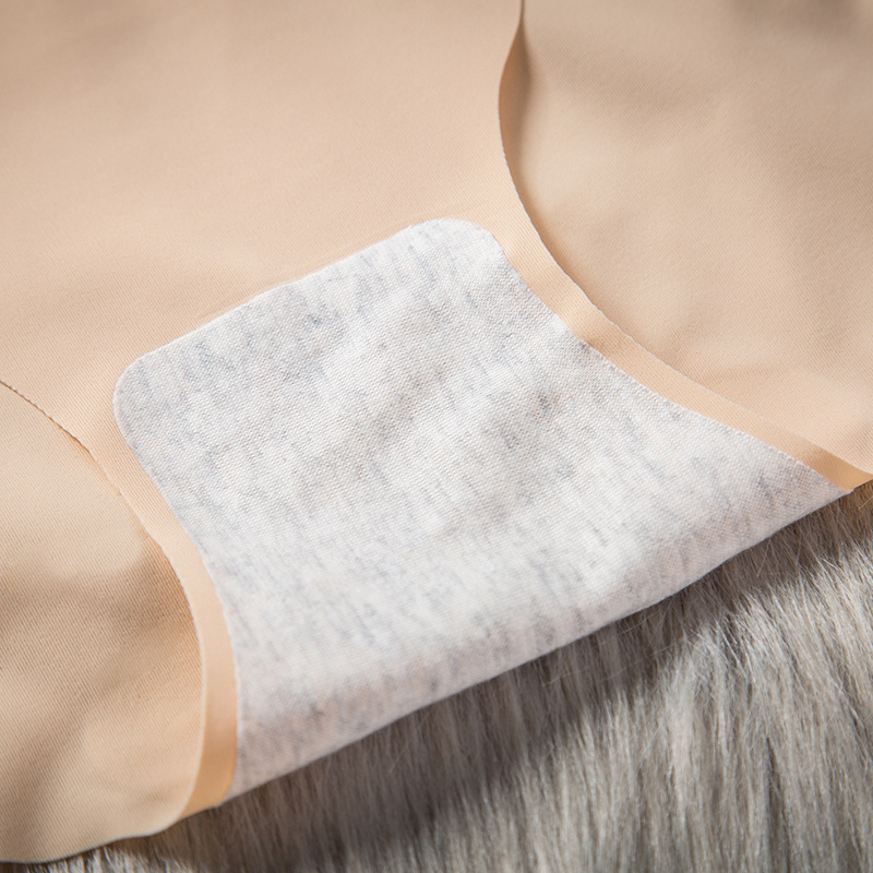 seamless-ice-silk-underwear-womens-pure-cotton-crotch-summer-thin-shorts-japanese-style-girl-mid-waist-triangle-panties