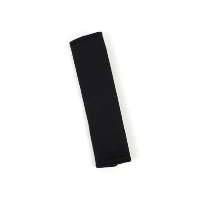 Car Seat Belt Shoulder Seat belt shoulder pad - plush-black-light-plate-shoulder-protection-single