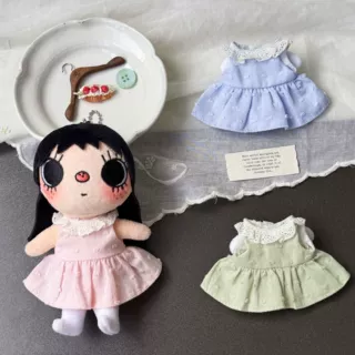 原创zsiga娃衣连衣裙10cm娃衣批发土豆娃娃kitty玩偶衣服哭娃娃衣