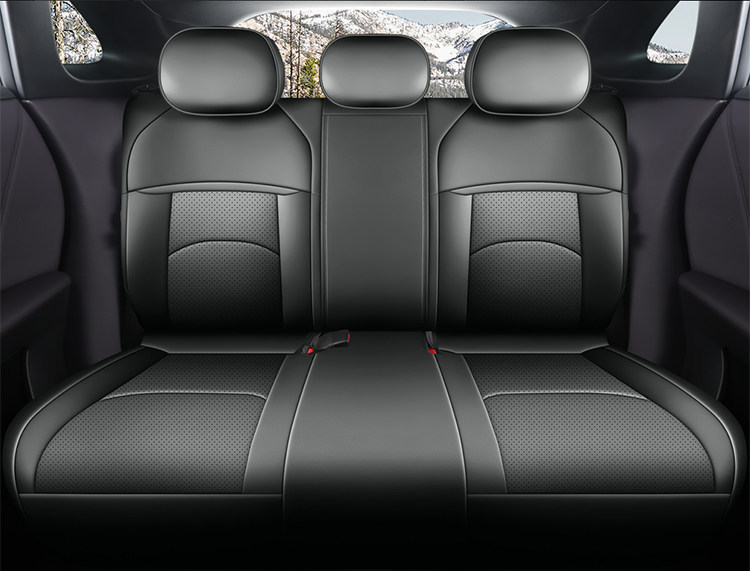 2025 New Mazda EZ-60 Perforated Leather Wear-Resistant Car Seat Cushion
